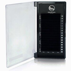 2 boxes Origins Lash Pro Eyelash Extensions -8mm (0.03 dia) M curl - 2 boxes